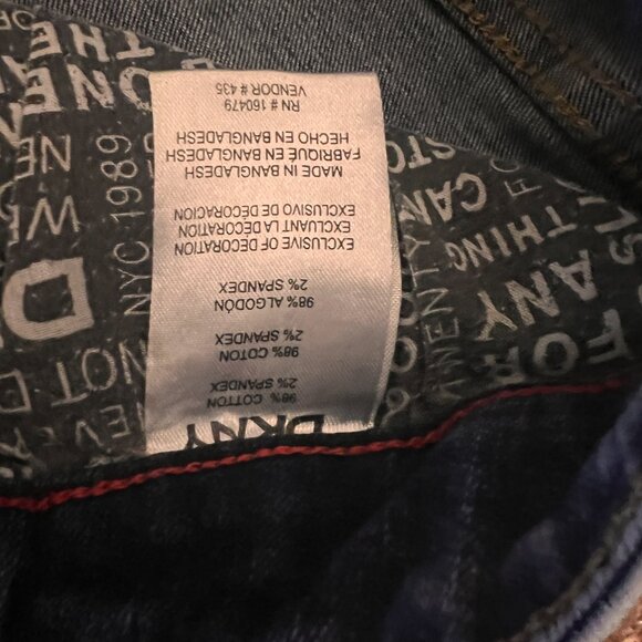 DKNY Mercer Skinny 30x32 - Picture 4 of 5